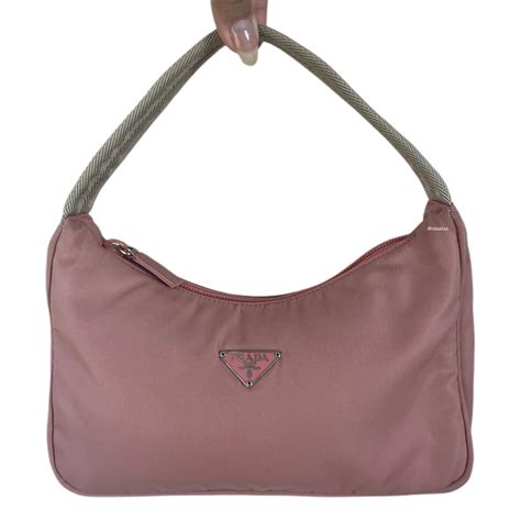 mv515 prada|Prada Women's MV515 Nylon Handbag, Pink .